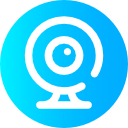 cámara web icon