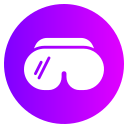 gafas de realidad virtual icon