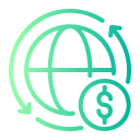 economía circular icon