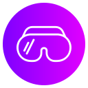 gafas de realidad virtual icon