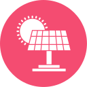 panel solar icon