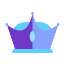 forma de corona icon