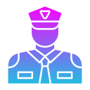 guardia de seguridad icon