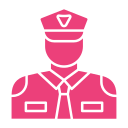 guardia de seguridad icon