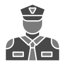 guardia de seguridad icon