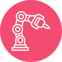 brazo robotico icon