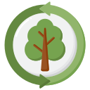 repoblación forestal icon