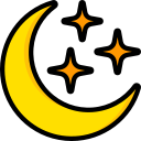 luna creciente icon