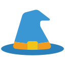 sombrero de bruja icon