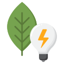 energía verde icon