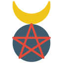 pentagrama icon