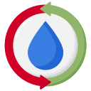 gota de agua icon