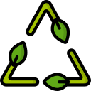 símbolo de reciclaje icon