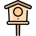 casa de pájaros icon