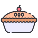 tarta de manzana icon