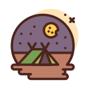 acampar icon