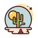 desierto icon