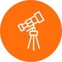 telescopio icon