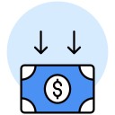 flujo de dinero icon