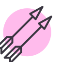 flèches icon