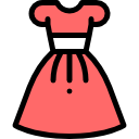 vestido icon