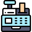 caja registradora icon