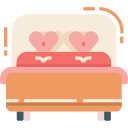 cama matrimonial icon