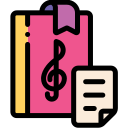 libro de música icon