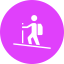 cámping icon