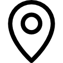 pin de ubicación icon