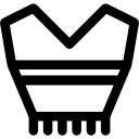 poncho mexicano icon