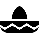 sombrero mexicano icon