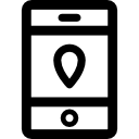 ubicación del teléfono icon