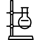 soporte de hierro 