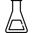 matraz erlenmeyer icon