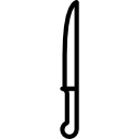 cuchillo icon