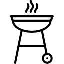 barbacoa para fumar icon