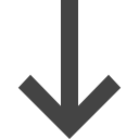 아래쪽 화살표 icon