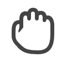 붙잡다 icon