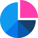 gráfico circular icon