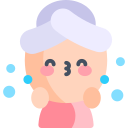 limpieza facial icon