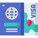 Visa Outline Icon. Thin Line Concept Element From Tourism Icons Collection.  Creative Visa Icon For Mobile Apps And Web Usage. Royalty Free SVG,  Cliparts, Vectors, and Stock Illustration. Image 128983404.
