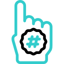 Foam hand 