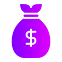 bolsa de dinero icon