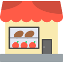 magasin d'alimentation 