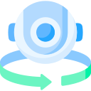 cámara 360 icon