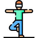 gimnasio de realidad virtual icon