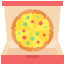 caja de pizza icon