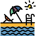 Swimming icon