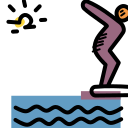 Swimming icon